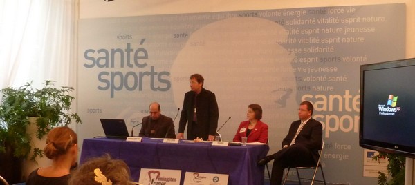 press conference paris france